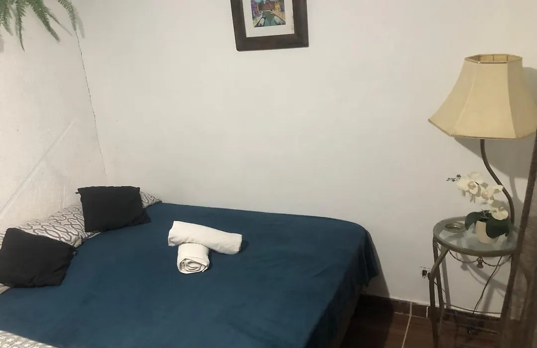 Apartamento aconchegante com deck-1