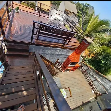 Apartamento aconchegante com deck-3